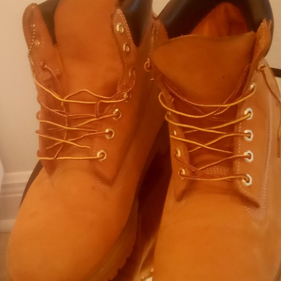 Wheat Timberland Boots main image 4